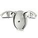 Produktbild Drone, Switchali KAIDENG 130 WIFI 0.3MP Kamera FPV Transformierbares Ei RC - 3D Quadrocopter Drohne, mit Motor-STOPP-Funktion, Akku-Warner, 360° Flip Funktion, 2.4 GHz, 4-Kanal, 6-AXIS Stabilization System ,4speed einstellbar /Spielzeug für Erwachsene und Kinder (A)