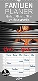 Girls ... Girls ... Girls by Mausopardia - Familienplaner hoch (Wandkalender 2019 , 21 cm x 45 cm, hoch): Sexy Girls im Retro Style der 60er Jahre ... (Monatskalender, 14 Seiten ) (CALVENDO Kunst) by 