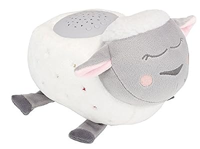 BADABULLE Veilleuse Peluche Musicale/Lumineuse pour Bébé