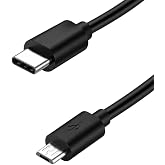 Lunatic 6003 Type C To Mikro Micro USB Şarj ve Data Ara Kablosu 1 Metre