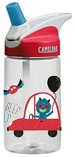 Preisvergleich Produktbild CamelBak Kinderflasche Eddy, transparent, 0.4 Liter, 53859