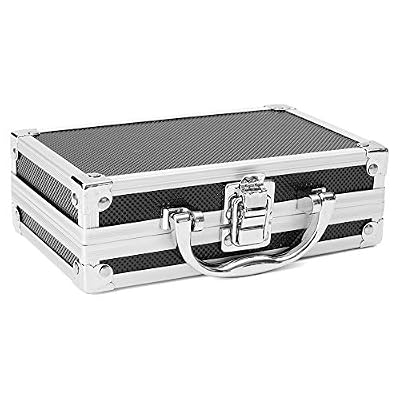 WE-WIN Valise de Rangement sécurisée et Solide Coffre à Fusil Size 180 * 110 * 55mm