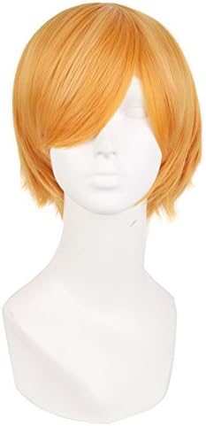 Haned Cospaly With Black Hair Wig Million Silver White Men And Women An Animation Short Straight - Alice Tokyo Ghoulperformance Fashion, Natural Lifelike, Hairdressing, Hairdressing And Hairdressing Party, Cosply