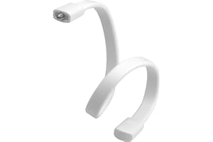 DAWRIS Uchwyt do niani do łóżka, uchwyt do elektronicznej niani, uniwersalny uchwyt do telefonu komórkowego GHB Burnnove, uchwyt na kamerę dziecięcą, do obramowania łóżeczka dziecięcego, przyłącze śrubowe