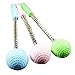 Produktbild SUPVOX 2 stücke Manuelle Massage Hammer Golfball Massage Körper Hals Zurück Frühling Massage Stick (Zufällige Farbe)