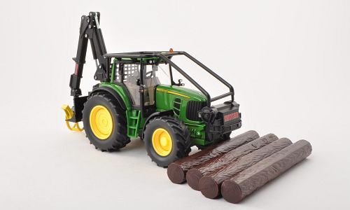 Preisvergleich Produktbild John Deere 7530, grün, 0, Modellauto, Fertigmodell, Siku 1:32