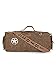The House Of Tara Distress Finish Canvas Duffle/Gym Bag (Acorn Brown) RS.1349.00