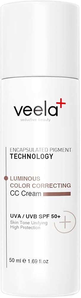 Luminous Color Correcting CC Cream SPF 50+ – Renk Eşitleyici Kapatıcı Güneş Kremi (50 SPF, UVA/UVB Koruma)