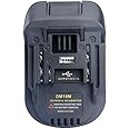 TPDL DM18M 18V 20V Adapter for Milwaukee & for Dewalt Li-Ion Battery Fit for Makita 18V Cordless Tools Replacement for Makita Battery Charger BL1850 BL1840 BL1830 with USB Port