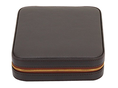Friedrich23 FRIEDRICH23 Etui »Ascot« mit Reißverschluss Rüschenleiste im Deckel - 4