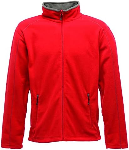 Regatta Standout Womens Adamsville Full Zip Fleece (16) (Classic Red/ Smokey)