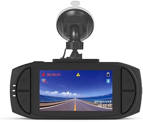 MAISI M30 2K Extreme 1296P Car Dash Camera, 2.7-Inch Screen In-Car Dashboard Cam with Collision Detection And Emergency Recording - Resolution Increased by 50% Compared with 1080p