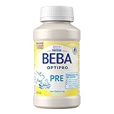 Beba Optipro Pre Ready Pack, 8 Packs 200 ml)