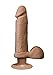 Produktbild Doc Johnson - Realistic Cocks Vibro Realistic Cock - Ur3 brown 8 inch