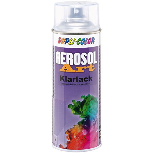 Dupli-Color 744037 Aerosol Art Klarlack glänzend 400 ml