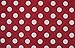 Feed ME Respectable Red Floor Mat (Large)