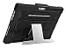 Produktbild MoKo Microsoft Surface Pro 4 / Surface Pro 2017 Hülle - hartem Polycarbonat Protector mit Aluminum Standplatz-Abdeckungs-Fall Kickstand Tasche Schutzhülle Case für Surface Pro 4 12.3 Zoll, Schwarz