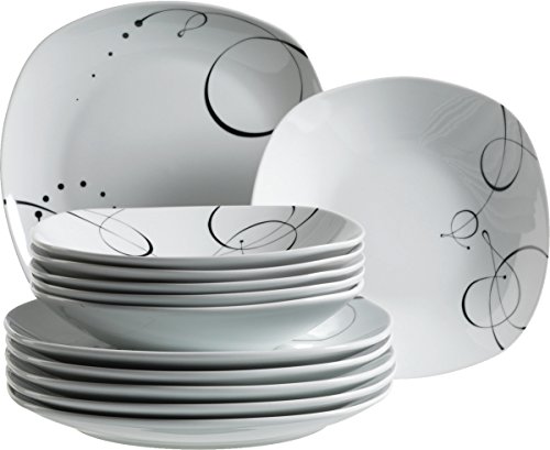 Preisvergleich Produktbild Tafelservice TAFELSET 12TLG CHANSON 545591