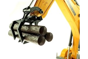 BAGGERHELD Holzgreifer für Siku Control 32 Liebherr Bagger 6740