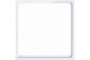 Merten Zwischenring für Kombieinsätze nach DIN 49075, System M, polarweiß glänzend, 518519