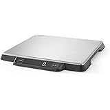 Hendi 580233 Digital Kitchen Scales, Household Scales, for Maximum 15 kg, Precision up to 1 g, with Built-in Digital Display,