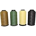 Kevlar Thread Sewing Size 30/3 - SGT KNOTS - 3 Ply Military Grade - Clothing, Leather, Canvas, Gear & Boot Stitching Repair - Crafting, DIY Projects, Commercial, Industrial (4 oz, Natural)