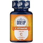 One Up Vitamin C 1000 Mg 60 Tablets AROMA-FREE Color