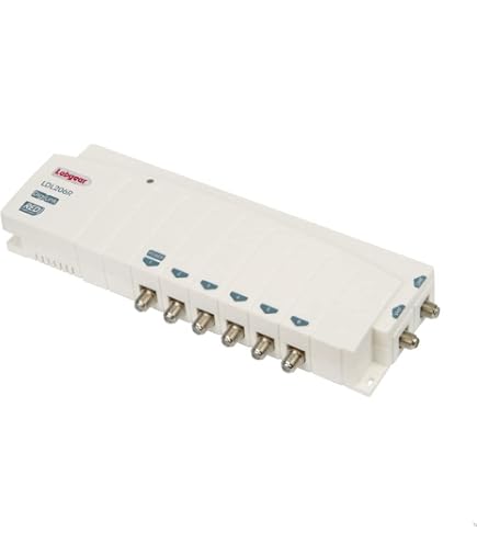 Labgear Distribution Amplifier Main Powered TV & Radio Signal Booster 5G Filter | UK Labgear Distribution Amplifier Main Powered TV & Radio Signal Booster 5G Filter | UK