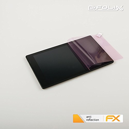 Amazn F¡re HD 8 (Model 2015) Displayschutzfolie – 2 x atFoliX FX-Antireflex blendfreie Schutzfolie - 6