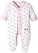 Twins Baby Girls Sleepsuit