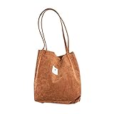 Versátil y resistente a las manchas: ¡el color netural puede ir con diferentes estilos! Sólo una bolsa puede adaptarse a varias ocasiones! El diseño resistente a las manchas hace que la bolsa sea fácil de cuidar. ¡Diga adiós a la mancha para siempre!