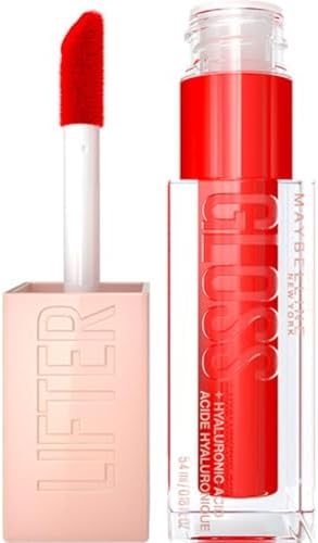 Maybelline New York Lucidalabbra Effetto Rimpolpante e Idratante, Labbra Definite, Con Acido Ialuronico, Lifter Gloss Candy Drop, Tonalità: 23 Liquorice, 5,4 ml