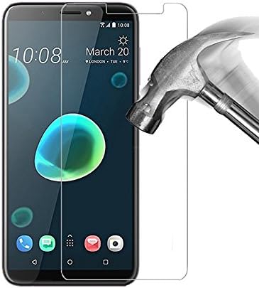 SS Tech Screen Protector for HTC Desire 12 Plus [3D Touch] [HD Ultra Clear] [Case Friendly] Tempered Glass Screen…