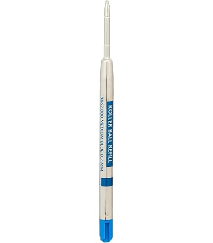 Caran D'ache GOLIATH Balpen Vulling BLAUW MEDIUM (Pack van 2) - 8422