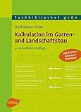 Image de Kalkulation im Garten- und Landschaftsbau