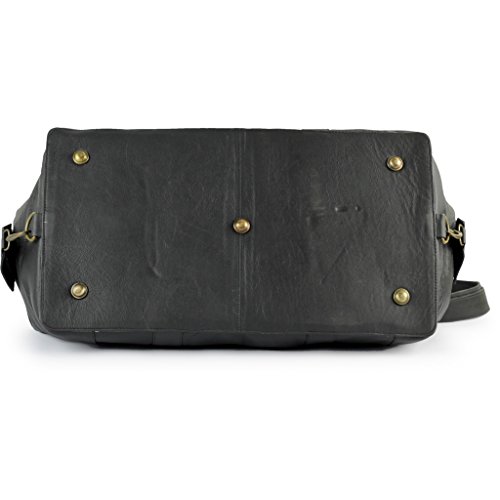 A.P. Donovan – Leder Reisetasche Herren 65cm - 5