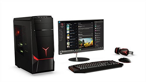 Lenovo Ideacentre Y900-34ISZ - Ordenador de sobremesa  Intel i7-6700k  RAM DE 16 GB  1 TB HDD   128 GB SSD  GeForce GTX 1070 de 8GB  Windows 10  Teclado QWERTY espa  ol   Rat  n USB