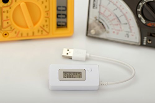 Digitus DA-70610 USB Power Monitor Messgerät Eingang (Ausgang:3-7V, 50-3500 mA) - 3