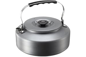 CAMPING MOON CAMPINGMOON S1500 - Hervidor portátil ultraligero de 1,5 L