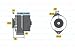 Produktbild BOSCH 0986041620 Generator