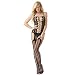 Produktbild Beautys Love Straps-Bodystocking schwarz Gr.OS #13085 (S-L, Schwarz 7)