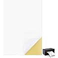 Multicapa Prensa Papel Pegatina Fotográfico Brillante Koala 8.5x11 - 120 Hojas Para Impresora De Inyección De Tinta Canon Prima Mini