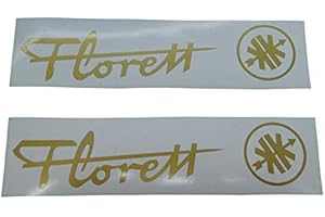 FDONLINEHANDEL Kreidler Aufkleber Schriftzug mit Logo, Ersatzteil Sticker oder als Tank Schriftzug Dekor. Zum Oldtimer Restaurieren von Lack und Verkleidung. Alternativ zum Motorrad Emblem