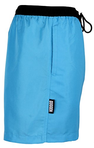 GUGGEN MOUNTAIN Herren Badeshorts Beachshorts Boardshorts Badehose mit Muster *High Quality Print* - 2