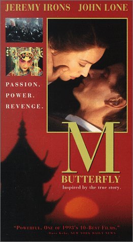 Preisvergleich Produktbild M. Butterfly [VHS]