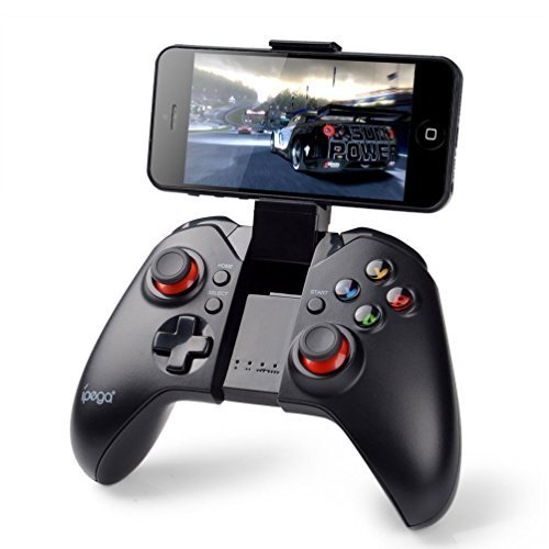 Preisvergleich Produktbild PowerLead Gapo Klassische Bluetooth Wireless Gamepad Game-Controller (mit Mausfunktion ) für Samsung MOTO HTC Addroid TV Box Tablet PC