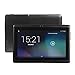 Produktbild Hanbaili 7 Zoll Tablet PC Quad Core Android 4.4 Kitkat, 512 MB RAM + 8 GB ROM, 7" IPS 1024x600 Bildschirm, WiFi Bluetooth Kamera 3D Spiele (Schwarz)