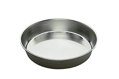 Gobel 123750 Moule à Manqué Rond Bordé Uni Fer Blanc Ø 24 cm