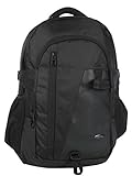 Bendly 50 Ltrs Hiking Lightweight Travel Rucksack Backpack Glaze (Blacl) RS.1399 (61.00% Off) - Amazon