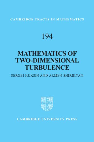 Mathematics of Two-Dimensional Turbulence (Cambridge Tracts in Mathematics Book 194) (English Edition) livre